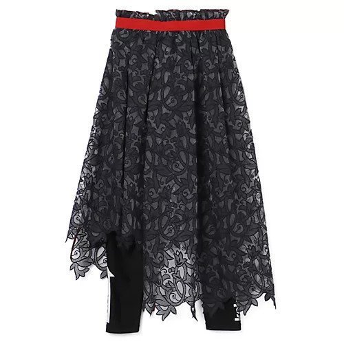 【カラー/kolor】のSkirt 人気、トレンドファッション・服の通販 founy(ファニー) 　ファッション　Fashion　レディースファッション　Fashion for Women　スカート　Skirts　2022年　2022　2022 春夏 S/S　Spring/Summer 2022 SS22　イレヘム　Irregular Hemline　テーパード　Tapered, Tapered Pants　プリント　Print, Printed Pattern　ボタニカル　Botanical, Floral Pattern　ランダム　Random, Irregular　レース　Lace, Lace Fabric　今季　This Season, Current Season　other-2|ID: prp329100004444997 ipo3291000000033141082
