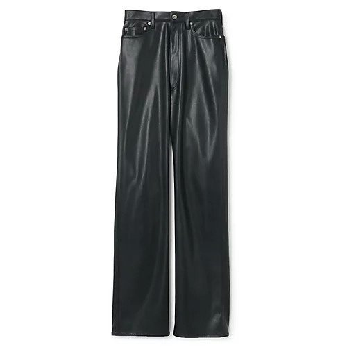 【チノ/CINOH】のSYNTHTIC LEATHER PANTS 人気、トレンドファッション・服の通販 founy(ファニー) 　ファッション　Fashion　レディースファッション　WOMEN　パンツ　Pants　ストレッチ　Stretch　ストレート　Straight　デニム　Denim　リアル　Real　洗える　Washable　 other-1|ID: prp329100004445000 ipo3291000000031823629
