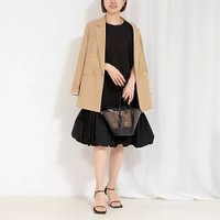 【ノーリーズ/NOLLEY'S】のバルーンノースリーブワンピース 人気、トレンドファッション・服の通販 founy(ファニー) ファッション Fashion レディースファッション WOMEN ワンピース Dress 2025年 2025 2025春夏・S/S Ss,Spring/Summer,2025 おすすめ Recommend カーディガン Cardigan ジャケット Jacket バルーン Balloon ポケット Pocket 二次会 Wedding Party 結婚式 Wedding Ceremony |ID:prp329100004445001