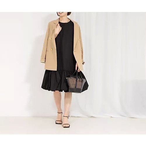 【ノーリーズ/NOLLEY'S】のバルーンノースリーブワンピース 人気、トレンドファッション・服の通販 founy(ファニー) 　ファッション　Fashion　レディースファッション　WOMEN　ワンピース　Dress　2025年　2025　2025春夏・S/S　Ss,Spring/Summer,2025　おすすめ　Recommend　カーディガン　Cardigan　ジャケット　Jacket　バルーン　Balloon　ポケット　Pocket　二次会　Wedding Party　結婚式　Wedding Ceremony　other-2|ID: prp329100004445001 ipo3291000000031713123