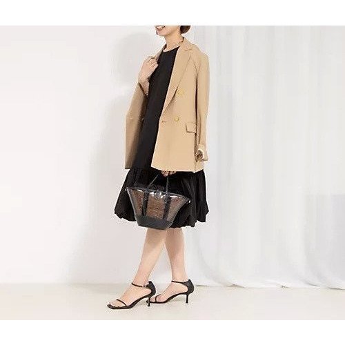 【ノーリーズ/NOLLEY'S】のバルーンノースリーブワンピース 人気、トレンドファッション・服の通販 founy(ファニー) 　ファッション　Fashion　レディースファッション　WOMEN　ワンピース　Dress　2025年　2025　2025春夏・S/S　Ss,Spring/Summer,2025　おすすめ　Recommend　カーディガン　Cardigan　ジャケット　Jacket　バルーン　Balloon　ポケット　Pocket　二次会　Wedding Party　結婚式　Wedding Ceremony　other-3|ID: prp329100004445001 ipo3291000000031713124