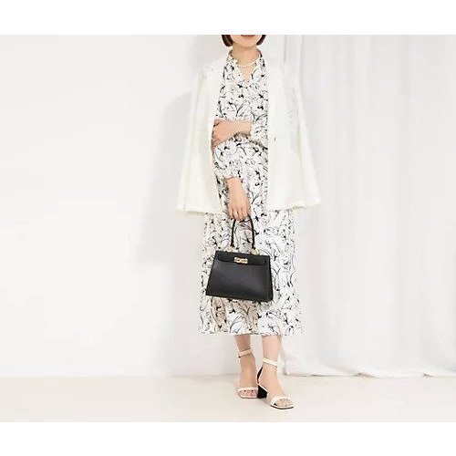 【ノーリーズソフィー/NOLLEY'S sophi】のウォッシャブルジョーゼットフレアワンピース 人気、トレンドファッション・服の通販 founy(ファニー) 　ファッション　Fashion　レディースファッション　WOMEN　ワンピース　Dress　2025年　2025　2025春夏・S/S　Ss,Spring/Summer,2025　おすすめ　Recommend　ジャケット　Jacket　ペチコート　Petticoat　エレガント 上品　Elegant　ビジネス 仕事 通勤　Business　other-2|ID: prp329100004445002 ipo3291000000031713128