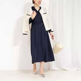 【ノーリーズソフィー/NOLLEY'S sophi】 ウォッシャブルジョーゼットフレアワンピース人気、トレンドファッション・服の通販 founy(ファニー) ファッション Fashion レディースファッション Fashion for Women ワンピース Dresses 2025年 2025 2025春夏・S/S Spring/Summer 2025 SS25 おすすめ Recommended / Our Picks ジャケット Jacket, Outerwear ペチコート Petticoat, Underskirt エレガント 上品 Elegant ビジネス 仕事 通勤 Business / Work / Commuting |ID:prp329100004445002