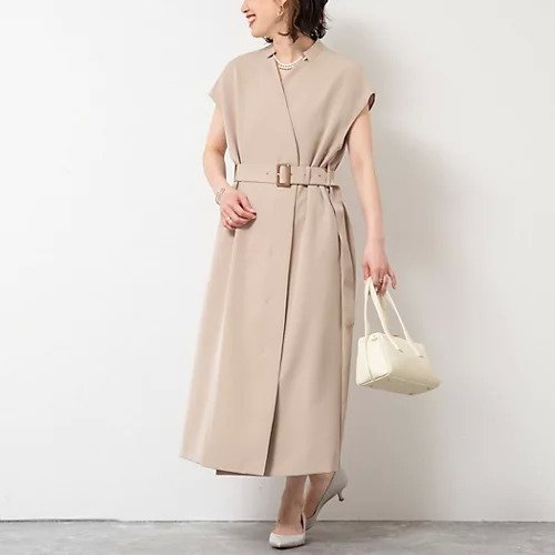 【ノーリーズ/NOLLEY'S】の【yosoyuki series】2wayコートワンピース 人気、トレンドファッション・服の通販 founy(ファニー) 　ファッション　Fashion　レディースファッション　WOMEN　アウター　Coat Outerwear　コート　Coats　2025年　2025　2025春夏・S/S　Ss,Spring/Summer,2025　おすすめ　Recommend　エレガント 上品　Elegant　ビジネス 仕事 通勤　Business　 other-1|ID: prp329100004445003 ipo3291000000031713130