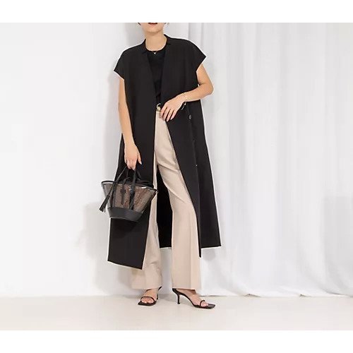 【ノーリーズ/NOLLEY'S】の【yosoyuki series】2wayコートワンピース 人気、トレンドファッション・服の通販 founy(ファニー) 　ファッション　Fashion　レディースファッション　WOMEN　アウター　Coat Outerwear　コート　Coats　2025年　2025　2025春夏・S/S　Ss,Spring/Summer,2025　おすすめ　Recommend　エレガント 上品　Elegant　ビジネス 仕事 通勤　Business　other-2|ID: prp329100004445003 ipo3291000000031713133