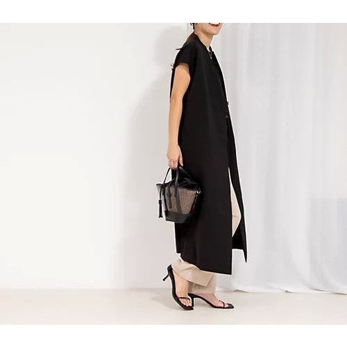 【ノーリーズ/NOLLEY'S】の【yosoyuki series】2wayコートワンピース 人気、トレンドファッション・服の通販 founy(ファニー) 　ファッション　Fashion　レディースファッション　WOMEN　アウター　Coat Outerwear　コート　Coats　2025年　2025　2025春夏・S/S　Ss,Spring/Summer,2025　おすすめ　Recommend　エレガント 上品　Elegant　ビジネス 仕事 通勤　Business　other-3|ID: prp329100004445003 ipo3291000000031713134