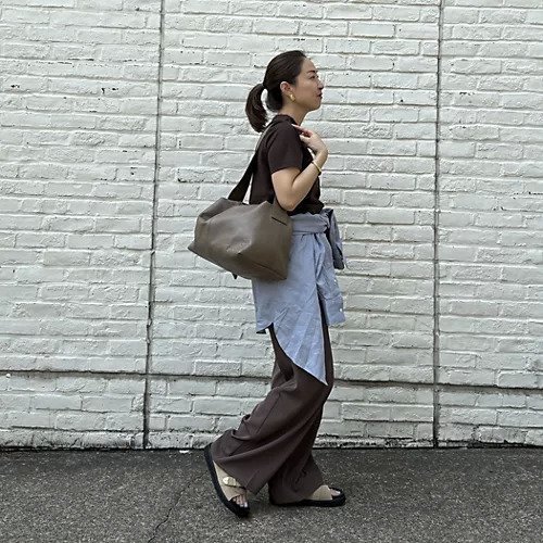 【ノーリーズ/NOLLEY'S】のワンショルダービッグバッグ 人気、トレンドファッション・服の通販 founy(ファニー) 　ファッション　Fashion　レディースファッション　WOMEN　バッグ　Bag　おすすめ　Recommend　ショルダー　Shoulder　ジップ　Zip　ビッグ　Big　ポケット　Pocket　ビジネス 仕事 通勤　Business　旅行　Travel　other-3|ID: prp329100004445006 ipo3291000000031255292