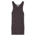 【カナコ サカイ/KANAKO SAKAI】のGLITTER RIBBED KNIT TANK TOP NAVY|ID: prp329100004446249 ipo3291000000031077963
