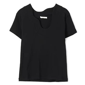 【カナコ サカイ/KANAKO SAKAI】のORGANIC COTTON T-SHIRT 人気、トレンドファッション・服の通販 founy(ファニー) ファッション Fashion レディースファッション WOMEN トップス・カットソー Tops/Tshirt シャツ/ブラウス Shirts/Blouses ロング / Tシャツ T-Shirts 2025年 2025 2025春夏・S/S Ss,Spring/Summer,2025 アシンメトリー Asymmetry オーガニック Organic ベーシック Basic 洗える Washable |ID:prp329100004446250