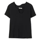 【カナコ サカイ/KANAKO SAKAI】のORGANIC COTTON T-SHIRT BLACK|ID: prp329100004446250 ipo3291000000031077967