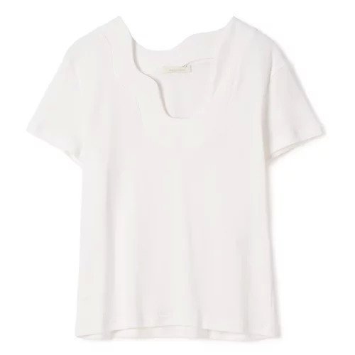 【カナコ サカイ/KANAKO SAKAI】のORGANIC COTTON T-SHIRT インテリア・キッズ・メンズ・レディースファッション・服の通販 founy(ファニー) 　ファッション　Fashion　レディースファッション　WOMEN　トップス・カットソー　Tops/Tshirt　シャツ/ブラウス　Shirts/Blouses　ロング / Tシャツ　T-Shirts　2025年　2025　2025春夏・S/S　Ss,Spring/Summer,2025　アシンメトリー　Asymmetry　オーガニック　Organic　ベーシック　Basic　洗える　Washable　WHITE|ID: prp329100004446250 ipo3291000000031077968