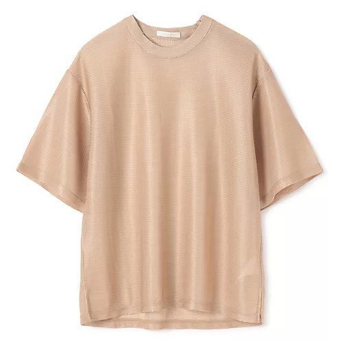 【カナコ サカイ/KANAKO SAKAI】のGLITTER T-SHIRT インテリア・キッズ・メンズ・レディースファッション・服の通販 founy(ファニー) https://founy.com/ ファッション Fashion レディースファッション WOMEN トップス・カットソー Tops/Tshirt シャツ/ブラウス Shirts/Blouses ロング / Tシャツ T-Shirts 2025年 2025 2025春夏・S/S Ss,Spring/Summer,2025 シルク Silk フェミニン Feminine 洗える Washable ビジネス 仕事 通勤 Business |ID: prp329100004446251 ipo3291000000031077969
