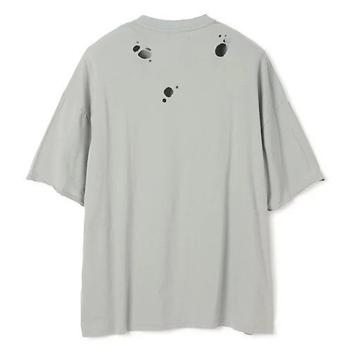 【カナコ サカイ/KANAKO SAKAI】のSHOULDER PADS RIPPED T-SHIRT 人気、トレンドファッション・服の通販 founy(ファニー) 　ファッション　Fashion　レディースファッション　Fashion for Women　トップス・カットソー　Cut & Sew Tops　シャツ・ブラウス・オフィスカジュアル　Elegant Blouses & Button-Ups　ロングTシャツ・Tシャツ　Longline T-Shirts & Tees　2025年　2025　2025春夏・S/S　Spring/Summer 2025 SS25　ショルダー　Shoulder, Shoulder Strap　シンプル　Simple, Minimal　ダメージ　Distressed, Destroyed　チェック　Check, Plaid, Tartan　ドロップ　Drop Shoulder, Dropped Style　ユーズド　Used, Vintage-Look　夏　Summer　春　Spring　S/S・春夏　SS, Spring/Summer, Warm Season　洗える　Machine Washable　長袖　Long Sleeve, Full Sleeve　other-2|ID: prp329100004446252 ipo3291000000035716303
