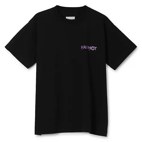【マーモット/Marmot】のSATELLITE SS インテリア・キッズ・メンズ・レディースファッション・服の通販 founy(ファニー) 　ファッション　Fashion　レディースファッション　Fashion for Women　2025年　2025　2025春夏・S/S　Spring/Summer 2025 SS25　アウトドア　Outdoor Clothing　サークル　Circle, Round Design　人気　Popular, Best Seller　洗える　Machine Washable　BLACK|ID: prp329100004446254 ipo3291000000031077987