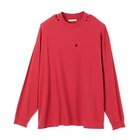 【カナコ サカイ/KANAKO SAKAI】のSHOULDER PADS RIPPED LS T-SHIRT RED|ID:prp329100004446256