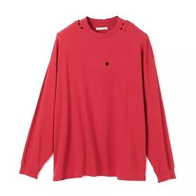 【カナコ サカイ/KANAKO SAKAI】のSHOULDER PADS RIPPED LS T-SHIRT 人気、トレンドファッション・服の通販 founy(ファニー) ファッション Fashion レディースファッション Fashion for Women トップス・カットソー Cut & Sew Tops シャツ・ブラウス・オフィスカジュアル Elegant Blouses & Button-Ups ロングTシャツ・Tシャツ Longline T-Shirts & Tees 2025年 2025 2025春夏・S/S Spring/Summer 2025 SS25 ショルダー Shoulder, Shoulder Strap ダメージ Distressed, Destroyed ドロップ Drop Shoulder, Dropped Style フィット Fit, Slim Fit リラックス Relax, Relaxed Fit ロング Long, Long-Length 洗える Machine Washable 長袖 Long Sleeve, Full Sleeve |ID:prp329100004446256