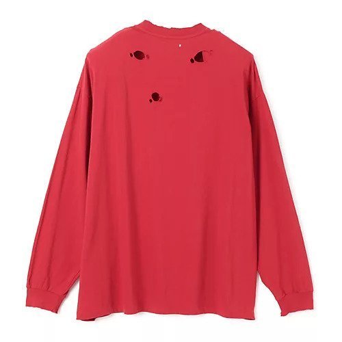 【カナコ サカイ/KANAKO SAKAI】のSHOULDER PADS RIPPED LS T-SHIRT 人気、トレンドファッション・服の通販 founy(ファニー) 　ファッション　Fashion　レディースファッション　Fashion for Women　トップス・カットソー　Cut & Sew Tops　シャツ・ブラウス・オフィスカジュアル　Elegant Blouses & Button-Ups　ロングTシャツ・Tシャツ　Longline T-Shirts & Tees　2025年　2025　2025春夏・S/S　Spring/Summer 2025 SS25　ショルダー　Shoulder, Shoulder Strap　ダメージ　Distressed, Destroyed　ドロップ　Drop Shoulder, Dropped Style　フィット　Fit, Slim Fit　リラックス　Relax, Relaxed Fit　ロング　Long, Long-Length　洗える　Machine Washable　長袖　Long Sleeve, Full Sleeve　other-2|ID: prp329100004446256 ipo3291000000035716287