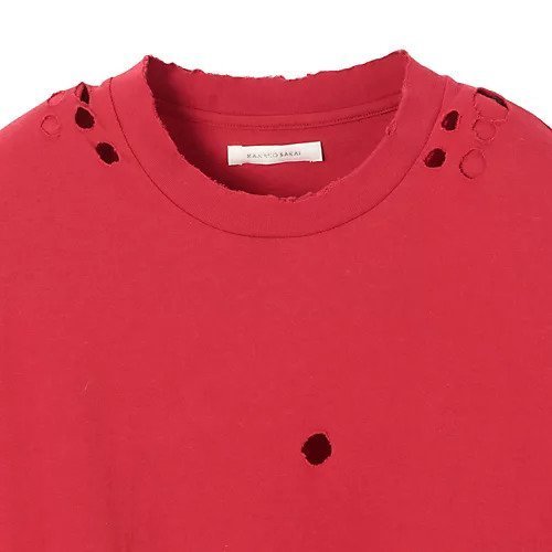 【カナコ サカイ/KANAKO SAKAI】のSHOULDER PADS RIPPED LS T-SHIRT 人気、トレンドファッション・服の通販 founy(ファニー) 　ファッション　Fashion　レディースファッション　Fashion for Women　トップス・カットソー　Cut & Sew Tops　シャツ・ブラウス・オフィスカジュアル　Elegant Blouses & Button-Ups　ロングTシャツ・Tシャツ　Longline T-Shirts & Tees　2025年　2025　2025春夏・S/S　Spring/Summer 2025 SS25　ショルダー　Shoulder, Shoulder Strap　ダメージ　Distressed, Destroyed　ドロップ　Drop Shoulder, Dropped Style　フィット　Fit, Slim Fit　リラックス　Relax, Relaxed Fit　ロング　Long, Long-Length　洗える　Machine Washable　長袖　Long Sleeve, Full Sleeve　other-3|ID: prp329100004446256 ipo3291000000035716289