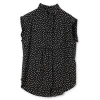 【ペールジュート/Pale Jute】のpolka dot band sleeve blouse 人気、トレンドファッション・服の通販 founy(ファニー) ファッション Fashion レディースファッション WOMEN トップス・カットソー Tops/Tshirt とろみ Thickness ショルダー Shoulder ドット Dot ドロップ Drop ノースリーブ No Sleeve ボトム Bottom ランダム Random 洗える Washable |ID:prp329100004446257