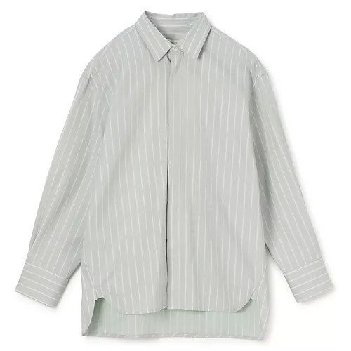 【カナコ サカイ/KANAKO SAKAI】のJAPANESE EMBROIDERED COTTON SHIRT インテリア・キッズ・メンズ・レディースファッション・服の通販 founy(ファニー) https://founy.com/ ファッション Fashion レディースファッション Fashion for Women トップス・カットソー Cut & Sew Tops シャツ・ブラウス・オフィスカジュアル Elegant Blouses & Button-Ups 2025年 2025 2025春夏・S/S Spring/Summer 2025 SS25 ストライプ Stripe, Striped Pattern 洗える Machine Washable |ID: prp329100004446258 ipo3291000000032675326