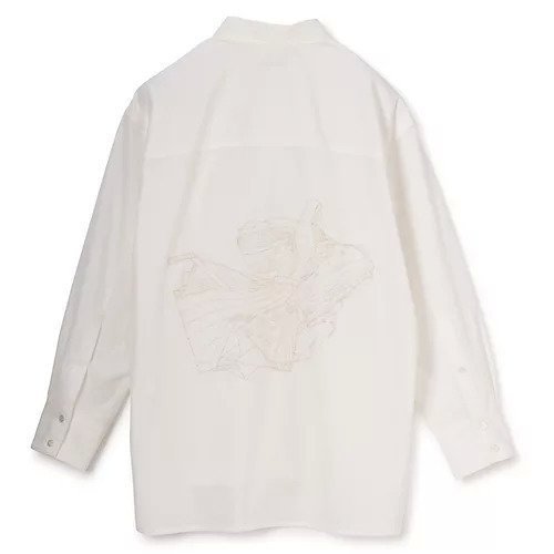 【カナコ サカイ/KANAKO SAKAI】のJAPANESE EMBROIDERED COTTON SHIRT 人気、トレンドファッション・服の通販 founy(ファニー) 　ファッション　Fashion　レディースファッション　Fashion for Women　トップス・カットソー　Cut & Sew Tops　シャツ・ブラウス・オフィスカジュアル　Elegant Blouses & Button-Ups　2025年　2025　2025春夏・S/S　Spring/Summer 2025 SS25　ストライプ　Stripe, Striped Pattern　洗える　Machine Washable　other-2|ID: prp329100004446258 ipo3291000000035315932