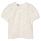 【バウムウンドヘルガーデン/BAUM UND PFERDGARTEN】のレースブラウス 人気、トレンドファッション・服の通販 founy(ファニー) ファッション Fashion レディースファッション Fashion for Women トップス・カットソー Cut & Sew Tops シャツ・ブラウス・オフィスカジュアル Elegant Blouses & Button-Ups ギャザー Gathered, Ruffled クラシカル Classical, Vintage-Inspired セットアップ Set-Up, Coordinated Outfit レース Lace, Lace Fabric 洗える Machine Washable thumbnail Snow White|ID: prp329100004446262 ipo3291000000036037371