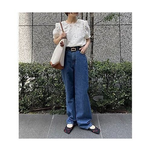 【バウムウンドヘルガーデン/BAUM UND PFERDGARTEN】のレースブラウス 人気、トレンドファッション・服の通販 founy(ファニー) 　ファッション　Fashion　レディースファッション　Fashion for Women　トップス・カットソー　Cut & Sew Tops　シャツ・ブラウス・オフィスカジュアル　Elegant Blouses & Button-Ups　ギャザー　Gathered, Ruffled　クラシカル　Classical, Vintage-Inspired　セットアップ　Set-Up, Coordinated Outfit　レース　Lace, Lace Fabric　洗える　Machine Washable　other-2|ID: prp329100004446262 ipo3291000000036037376