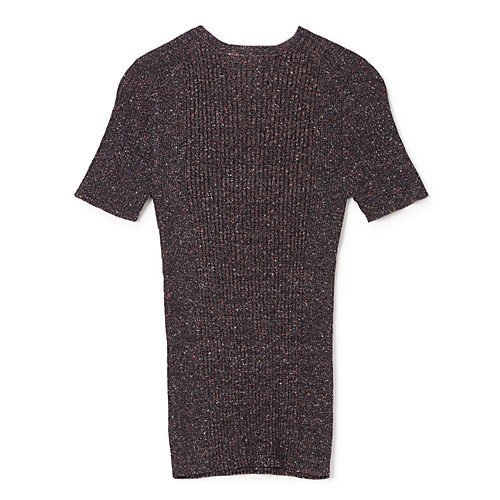 【カナコ サカイ/KANAKO SAKAI】のGLITTER RIBBED KNIT T-SHIRT 人気、トレンドファッション・服の通販 founy(ファニー) 　ファッション　Fashion　レディースファッション　Fashion for Women　トップス・カットソー　Cut & Sew Tops　ニット　Knit Tops & Sweaters　シャツ・ブラウス・オフィスカジュアル　Elegant Blouses & Button-Ups　ロングTシャツ・Tシャツ　Longline T-Shirts & Tees　2025年　2025　2025春夏・S/S　Spring/Summer 2025 SS25　グリッター　Glitter, Sparkle　半袖　Short Sleeve, Half Sleeve　洗える　Machine Washable　other-2|ID: prp329100004446263 ipo3291000000035592480
