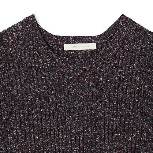 【カナコ サカイ/KANAKO SAKAI】のGLITTER RIBBED KNIT T-SHIRT 人気、トレンドファッション・服の通販 founy(ファニー) 　ファッション　Fashion　レディースファッション　Fashion for Women　トップス・カットソー　Cut & Sew Tops　ニット　Knit Tops & Sweaters　シャツ・ブラウス・オフィスカジュアル　Elegant Blouses & Button-Ups　ロングTシャツ・Tシャツ　Longline T-Shirts & Tees　2025年　2025　2025春夏・S/S　Spring/Summer 2025 SS25　グリッター　Glitter, Sparkle　半袖　Short Sleeve, Half Sleeve　洗える　Machine Washable　other-3|ID: prp329100004446263 ipo3291000000035592483