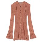 【カナコ サカイ/KANAKO SAKAI】のMETALLIC CARDIGAN COPPER|ID:prp329100004446264