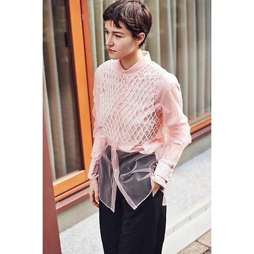 【チカ キサダ/CHIKA KISADA】の【SPURSHOP別注】パールビーズベスト 人気、トレンドファッション・服の通販 founy(ファニー) 　ファッション　Fashion　レディースファッション　Fashion for Women　アウター　Coat / Outerwear Collection　トップス・カットソー　Cut & Sew Tops　ベスト&ジレ / 重ね着スタイル　Vests & Gilets　アクセサリー　Fashion Accessories　エレガント 上品　Elegant　オケージョン　Occasion Wear　センター　Center, Center Line　ドレス　Dress, One-Piece　人気　Popular, Best Seller　バレエ　Ballet, Ballet Style　パール　Pearl, Pearl Accent　ベスト　Vest, Waistcoat　別注　Limited Edition, Custom Order　ロマンティック　Romantic, Feminine Style　other-3|ID: prp329100004446266 ipo3291000000032562489