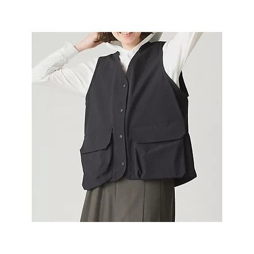 【ミディウミ/MidiUmi】のキャンプベスト 人気、トレンドファッション・服の通販 founy(ファニー) 　ファッション　Fashion　レディースファッション　WOMEN　アウター　Coat Outerwear　トップス・カットソー　Tops/Tshirt　ベスト/ジレ　Gilets/Vests　アウトドア　Outdoor　パーカー　Hoodie　フロント　Front　ポケット　Pocket　メッシュ　Mesh　旅行　Travel　春　Spring　other-3|ID: prp329100004446267 ipo3291000000031254710