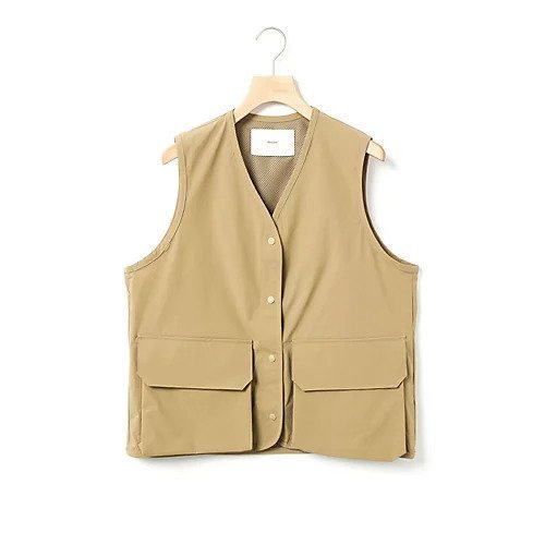 【ミディウミ/MidiUmi】のキャンプベスト インテリア・キッズ・メンズ・レディースファッション・服の通販 founy(ファニー) https://founy.com/ ファッション Fashion レディースファッション Fashion for Women アウター Coat / Outerwear Collection トップス・カットソー Cut & Sew Tops ベスト&ジレ / 重ね着スタイル Vests & Gilets アウトドア Outdoor Clothing パーカー Hoodie, Parka フロント Front, Front Design ポケット Pocket, Pocket Detail メッシュ Mesh, Net Fabric 旅行 Travel 春 Spring |ID: prp329100004446267 ipo3291000000032050362