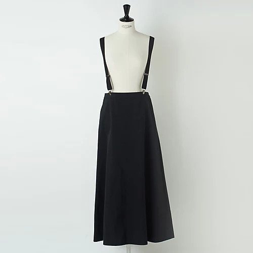 【トゥエルブクローゼット/12closet】の【石上美津江さんコラボ】【洗える】サスペンダー付きスカート インテリア・キッズ・メンズ・レディースファッション・服の通販 founy(ファニー) https://founy.com/ ファッション Fashion レディースファッション WOMEN スカート Skirt コラボ Collaboration サスペンダー Suspenders ツイル Twill パイピング Piping フラット Flat ポケット Pocket 洗える Washable |ID: prp329100004446268 ipo3291000000031078040