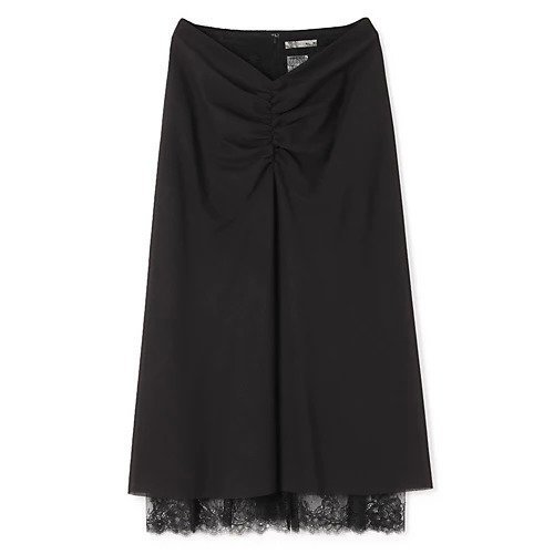 【カナコ サカイ/KANAKO SAKAI】のLAYERED SKIRT インテリア・キッズ・メンズ・レディースファッション・服の通販 founy(ファニー) https://founy.com/ ファッション Fashion レディースファッション WOMEN スカート Skirt 2025年 2025 2025春夏・S/S Ss,Spring/Summer,2025 ギャザー Gather コンビ Combination フロント Front レース Race ロング Long |ID: prp329100004446271 ipo3291000000031078047