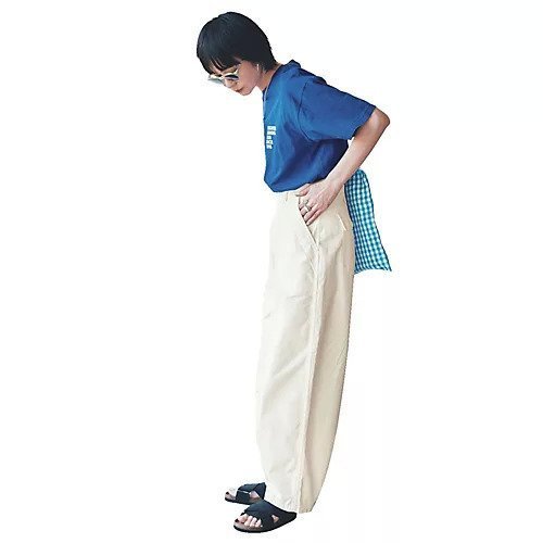 【トゥエルブクローゼット/12closet】の【石上美津江さんコラボ】【洗える】カーヴィパンツ 人気、トレンドファッション・服の通販 founy(ファニー) 　ファッション　Fashion　レディースファッション　WOMEN　パンツ　Pants　コラボ　Collaboration　サテン　Satin　洗える　Washable　other-3|ID: prp329100004446273 ipo3291000000031508235