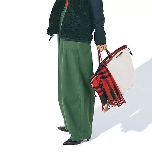 【トゥエルブクローゼット/12closet】の【石上美津江さんコラボ】【洗える】カーヴィパンツ 人気、トレンドファッション・服の通販 founy(ファニー) 　ファッション　Fashion　レディースファッション　Fashion for Women　パンツ　Pants & Trousers　コラボ　Collaboration, Collab　コンパクト　Compact, Small Size　サテン　Satin, Glossy Fabric　バランス　Balance, Style Balance　洗える　Machine Washable　other-2|ID: prp329100004446273 ipo3291000000034463994