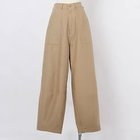 【トゥエルブクローゼット/12closet】の【石上美津江さんコラボ】【洗える】カーヴィパンツ 人気、トレンドファッション・服の通販 founy(ファニー) ファッション Fashion レディースファッション Fashion for Women パンツ Pants & Trousers コラボ Collaboration, Collab コンパクト Compact, Small Size サテン Satin, Glossy Fabric バランス Balance, Style Balance 洗える Machine Washable thumbnail ベージュ|ID: prp329100004446273 ipo3291000000034757387