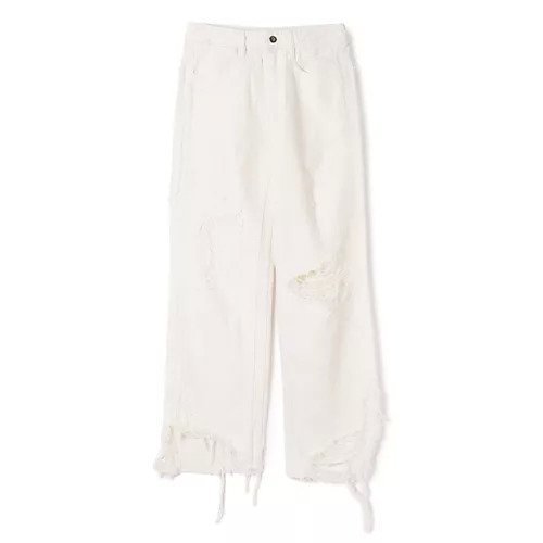 【カナコ サカイ/KANAKO SAKAI】のRIPPED JEANS インテリア・キッズ・メンズ・レディースファッション・服の通販 founy(ファニー) https://founy.com/ ファッション Fashion レディースファッション WOMEN 2025年 2025 2025春夏・S/S Ss,Spring/Summer,2025 ダメージ Damage チェック Check デニム Denim 夏 Summer 春 Spring S/S・春夏 Ss・Spring/Summer 洗える Washable |ID: prp329100004446274 ipo3291000000031078059