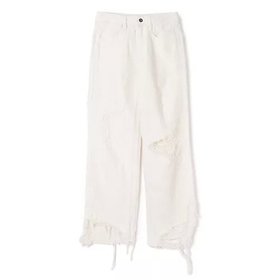 【カナコ サカイ/KANAKO SAKAI】 RIPPED JEANS人気、トレンドファッション・服の通販 founy(ファニー) ファッション Fashion レディースファッション Fashion for Women 2025年 2025 2025春夏・S/S Spring/Summer 2025 SS25 ダメージ Distressed, Destroyed チェック Check, Plaid, Tartan デニム Denim, Jeans Material 夏 Summer 春 Spring S/S・春夏 SS, Spring/Summer, Warm Season 洗える Machine Washable |ID:prp329100004446274