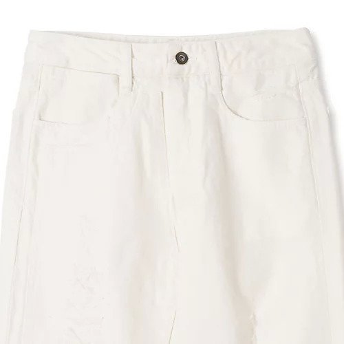 【カナコ サカイ/KANAKO SAKAI】のRIPPED JEANS 人気、トレンドファッション・服の通販 founy(ファニー) 　ファッション　Fashion　レディースファッション　Fashion for Women　2025年　2025　2025春夏・S/S　Spring/Summer 2025 SS25　ダメージ　Distressed, Destroyed　チェック　Check, Plaid, Tartan　デニム　Denim, Jeans Material　夏　Summer　春　Spring　S/S・春夏　SS, Spring/Summer, Warm Season　洗える　Machine Washable　other-3|ID: prp329100004446274 ipo3291000000034865242