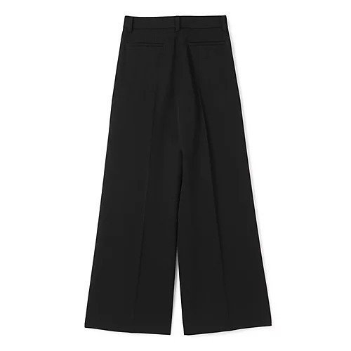 【カナコ サカイ/KANAKO SAKAI】のWOOL WIDE TROUSERS JP SIZE 人気、トレンドファッション・服の通販 founy(ファニー) 　ファッション　Fashion　レディースファッション　WOMEN　2025年　2025　2025春夏・S/S　Ss,Spring/Summer,2025　シンプル　Simple　センター　Center　ワイド　Wide　ビジネス 仕事 通勤　Business　other-2|ID: prp329100004446275 ipo3291000000031254735