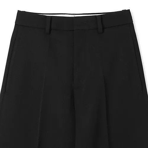 【カナコ サカイ/KANAKO SAKAI】のWOOL WIDE TROUSERS JP SIZE 人気、トレンドファッション・服の通販 founy(ファニー) 　ファッション　Fashion　レディースファッション　WOMEN　2025年　2025　2025春夏・S/S　Ss,Spring/Summer,2025　シンプル　Simple　センター　Center　ワイド　Wide　ビジネス 仕事 通勤　Business　other-3|ID: prp329100004446275 ipo3291000000031254737
