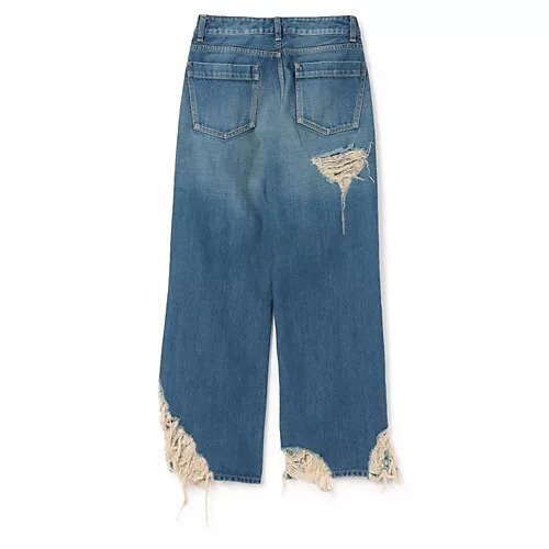 【カナコ サカイ/KANAKO SAKAI】のRIPPED JEANS 人気、トレンドファッション・服の通販 founy(ファニー) 　ファッション　Fashion　レディースファッション　Fashion for Women　2025年　2025　2025春夏・S/S　Spring/Summer 2025 SS25　ダメージ　Distressed, Destroyed　デニム　Denim, Jeans Material　ユーズド　Used, Vintage-Look　洗える　Machine Washable　other-2|ID: prp329100004446276 ipo3291000000034365861