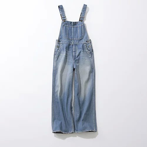 【ブリル/BRILL】のDENIMオーバーオール 人気、トレンドファッション・服の通販 founy(ファニー) 　ファッション　Fashion　レディースファッション　WOMEN　スタイリッシュ　Stylish　デニム　Denim　ラップ　Wrap　ルーズ　Loose　人気　Popularity　定番　Standard　洗える　Washable　other-3|ID: prp329100004446279 ipo3291000000031254752