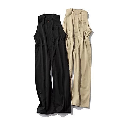 【スアデオ/suadeo】の【suadeo別注】PAYDAYノースリーブオールインワン 人気、トレンドファッション・服の通販 founy(ファニー) 　ファッション　Fashion　レディースファッション　WOMEN　トップス・カットソー　Tops/Tshirt　キャミソール / ノースリーブ　No Sleeves　ワンピース　Dress　オールインワン ワンピース　All In One Dress　アンティーク　Antique　コラボ　Collaboration　ノースリーブ　No Sleeve　別注　Special Order　洗える　Washable　other-2|ID: prp329100004446280 ipo3291000000031632774