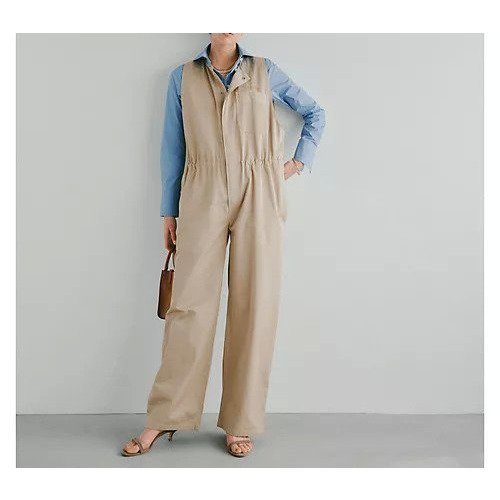 【スアデオ/suadeo】の【suadeo別注】PAYDAYノースリーブオールインワン 人気、トレンドファッション・服の通販 founy(ファニー) 　ファッション　Fashion　レディースファッション　WOMEN　トップス・カットソー　Tops/Tshirt　キャミソール / ノースリーブ　No Sleeves　ワンピース　Dress　オールインワン ワンピース　All In One Dress　アンティーク　Antique　コラボ　Collaboration　ノースリーブ　No Sleeve　別注　Special Order　洗える　Washable　other-3|ID: prp329100004446280 ipo3291000000031632775