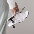 【ノーリーズソフィー/NOLLEY'S sophi】の【PELLICO SUNNY/ ペリーコサニー】メッシュミュール 人気、トレンドファッション・服の通販 founy(ファニー) ファッション Fashion レディースファッション WOMEN イタリア Italy エレガント 上品 Elegant 春 Spring 秋 Autumn/Fall コレクション Collection サンダル Sandals シューズ Shoes シンプル Simple ジュート Jute スタイリッシュ Stylish バランス Balance フォルム Form メッシュ Mesh 冬 Winter A/W・秋冬 Aw・Autumn/Winter・Fw・Fall-Winter S/S・春夏 Ss・Spring/Summer 夏 Summer thumbnail ホワイト|ID: prp329100004446282 ipo3291000000031713403