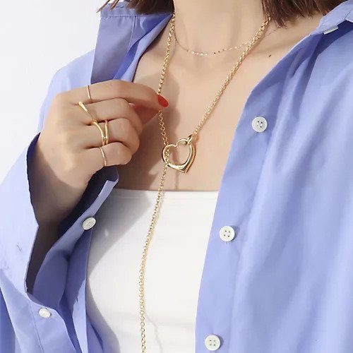 【ノーリーズ/NOLLEY'S】の【ucalypt/ユーカリプト】Heart Toggle Necklace 人気、トレンドファッション・服の通販 founy(ファニー) 　ファッション　Fashion　レディースファッション　WOMEN　ジュエリー　Jewelry　ネックレス　Necklaces　グラフィック　Graphic　シンプル　Simple　ジュエリー　Jewelry　モダン　Modern　日本製　Made In Japan　other-2|ID: prp329100004446287 ipo3291000000031713521