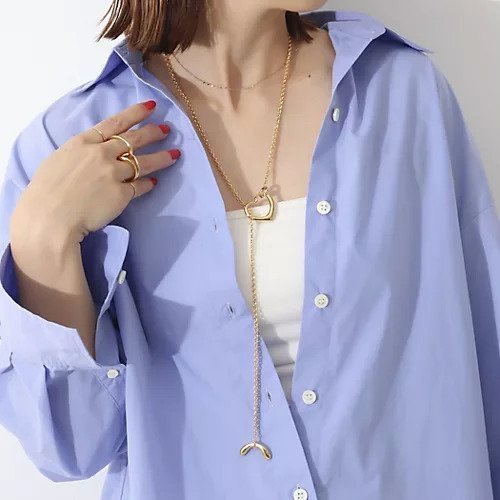 【ノーリーズ/NOLLEY'S】の【ucalypt/ユーカリプト】Heart Toggle Necklace 人気、トレンドファッション・服の通販 founy(ファニー) 　ファッション　Fashion　レディースファッション　WOMEN　ジュエリー　Jewelry　ネックレス　Necklaces　グラフィック　Graphic　シンプル　Simple　ジュエリー　Jewelry　モダン　Modern　日本製　Made In Japan　other-3|ID: prp329100004446287 ipo3291000000031713522